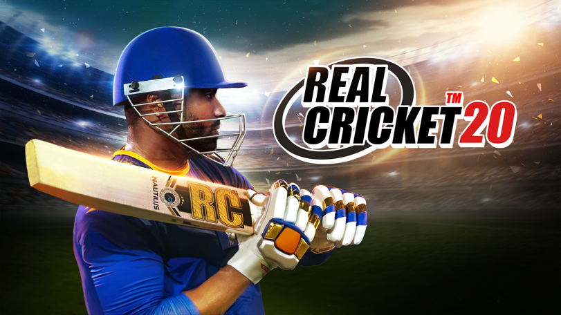 Real Cricket 20 gameplay on the official App Store